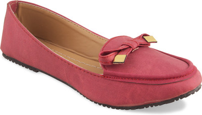Pink Fever Bellies For Women(Red