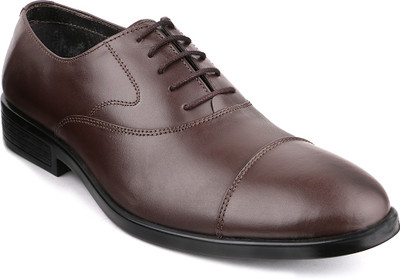 

Escaro Leather Oxford For Men(Brown