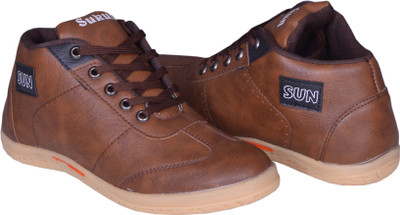 

Sukun Casuals For Men(Brown