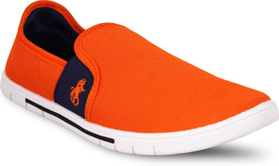 

SCATCHITE Loafers For Men(Orange, Blue)