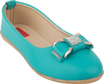 

Footrendz Designer Bellies For Women(Blue, Turq