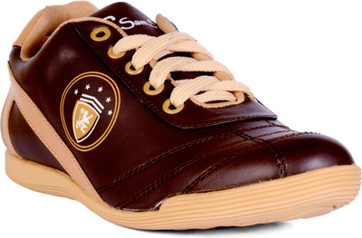 

Sam Stefy Canvas Shoes For Women(Brown)