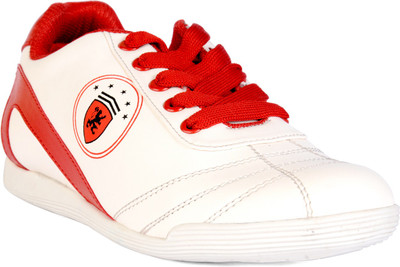 Sam Stefy Canvas Shoes For Women(White)