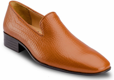 

De Scalzo Italian Slip On For Men(Tan)
