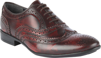 

Salt N Pepper 15-317 Koop Wine Corporate Casuals For Men(Maroon