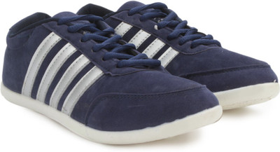 

Globalite Brigade Casuals For Men(Navy, Silver)