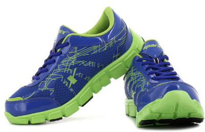 

Sparx Trendy Royal Blue and Florocent Green Running Shoes For Women(Blue, Green
