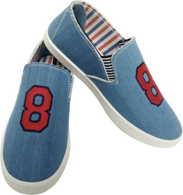 

Comfort Cotton D-8 Casuals For Men(Blue, Sky blue