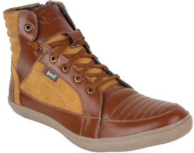 

Guava Boots For Men(Tan, Brown, 01;tan