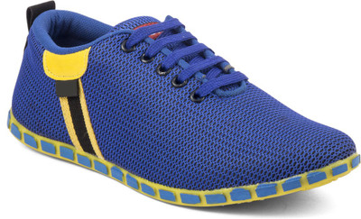 

RockSoft RS_025 Corporate Casuals For Men(Blue)