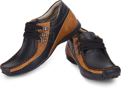 

Opancho 9090 Black Brown Outdoors For Men(Black, Brown