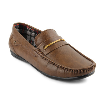 

Dox Smart Brown Loafers For Men(Brown)