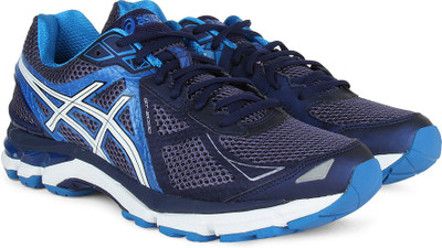 

Asics �GT-2000 3� Men Running Shoes For Men(Blue, Navy, White, Indigo blue/white/electric blue