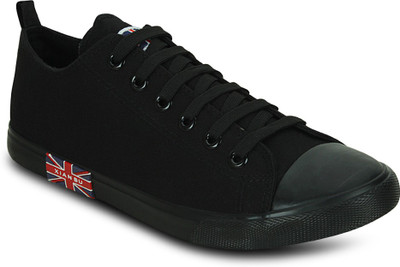 

Get Glamr Canvas Shoes For Men(Black)