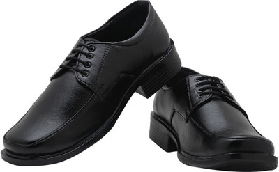 

Footrest Lace Up For Men(Black
