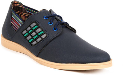 

Golden Sparrow Youngster Casual Shoes For Men(Blue)