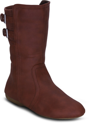 

Get Glamr JENNY Boots For Women(Red