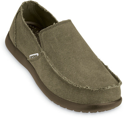 

Crocs Santa Cruz Mens Loafers For Men(Brown