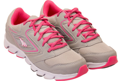 

Mayor Dolphin Running Shoes For Women(Grey, Pink)