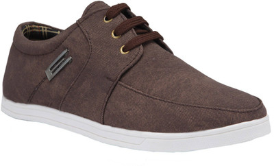 

Bachini Classic Casual Shoes For Men(Brown, Dark brown