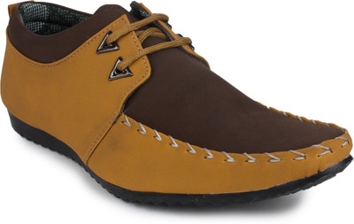 Ortan Casual Shoes For Men(Brown)