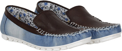 

Kraasa Keech Loafers For Men(Blue, Brown