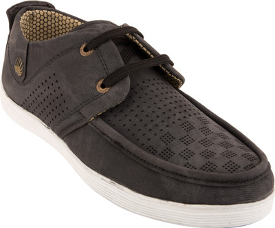 

Rock Deal Debonair Sneakers For Men(Grey, Grey::black