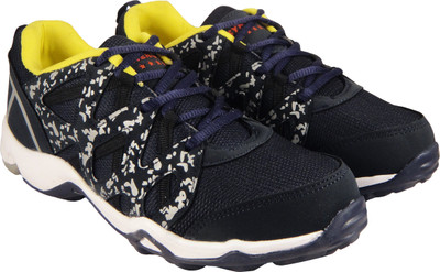 

Action Synergy Men's TRH0079 Blue/Yellow Phylon Sole Sports Running Shoes For Men(Navy