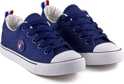 

DeVEE Lightning Strikes Navy Blue Sneakers For Women(Navy, Blue