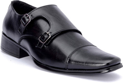 

Bruno Manetti 1459 Party Wear Shoes For Men(Black)