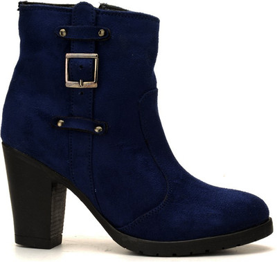 

Bruno Manetti S-JD-149 Boots For Women(Blue