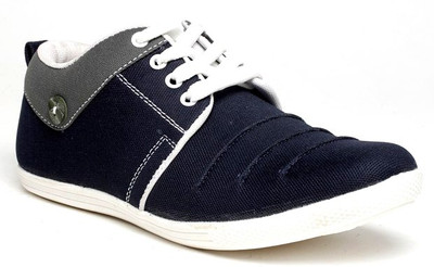 

Big Wing Stylish Blue Casuals Shoes For Men(Blue)
