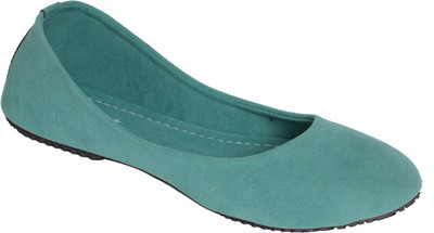 

Jade Bellerina Bellies For Women(Green