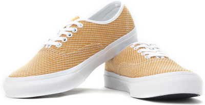 

Vans Men Sneakers For Men(Beige, White, (jersey) gold/true white