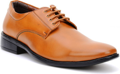 

Bruno Manetti CH-24 Lace Up Shoes For Men(Tan), Teak