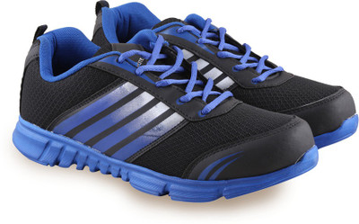 

Globalite Desperado High Ankle Sneakers For Men(Black, Blue)