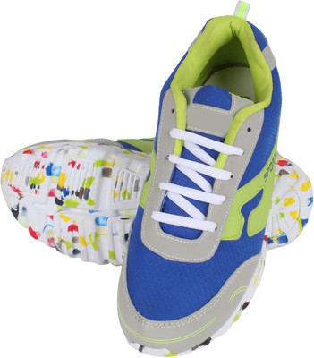 

TrendyFurnish Walking Shoes For Men(Blue, White, Grey