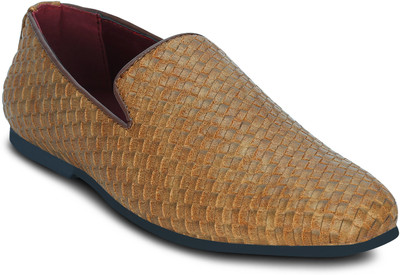 

Get Glamr Gareth Loafers For Men(Tan