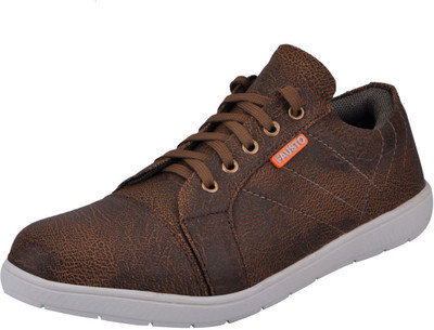

FAUSTO Trendy Sneakers For Men(Tan