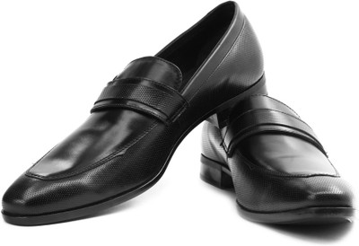 

Louis Philippe Slip On For Men(Black