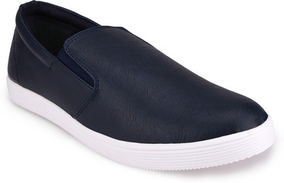 

Backmesh Trendy Loafers For Men(Blue