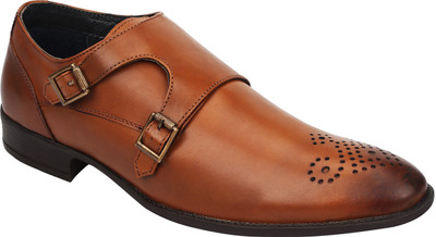 

ESTD. 1977 Monk Strap For Men(Tan)