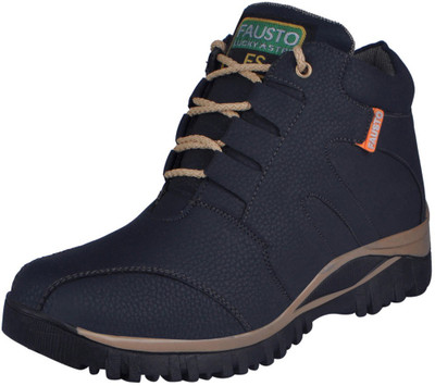

FAUSTO Boots For Men(Black
