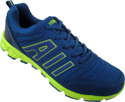 Action Navy Blue Sports Shoe Running Shoes For Men(Grey, Navy blue-01