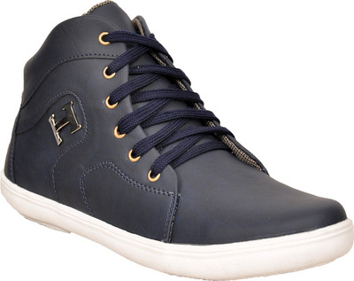 

Flute Ankle Sneakers Sneakers For Men(Blue