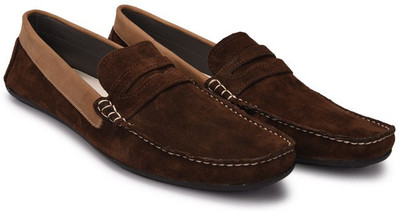 

Knotty Derby Tom Loafers For Men(Brown, Tan, Brown+camel