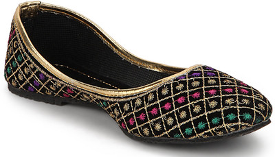 

Paduki Ethnic Bellies For Women(Multicolor