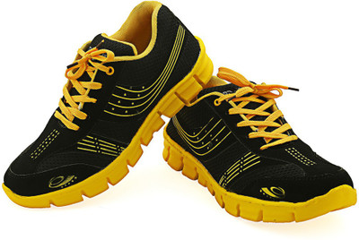 

FBT Casuals For Men(Black, Black-yellow