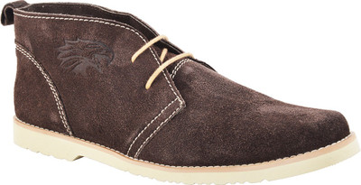 

Willywinkies Comfort and Durable Boots For Men(Brown)