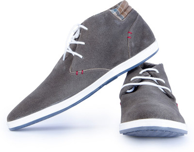 

Burkley SlipStreamHi Casual Shoes Casuals For Men(Brown)